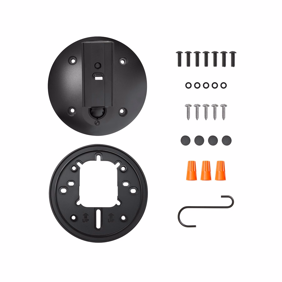 カメラ用ハードワイヤードキット (Outdoor Cam Plus、Spotlight Cam (第 2 世代)、Spotlight Cam Plus、Spotlight Cam Pro)