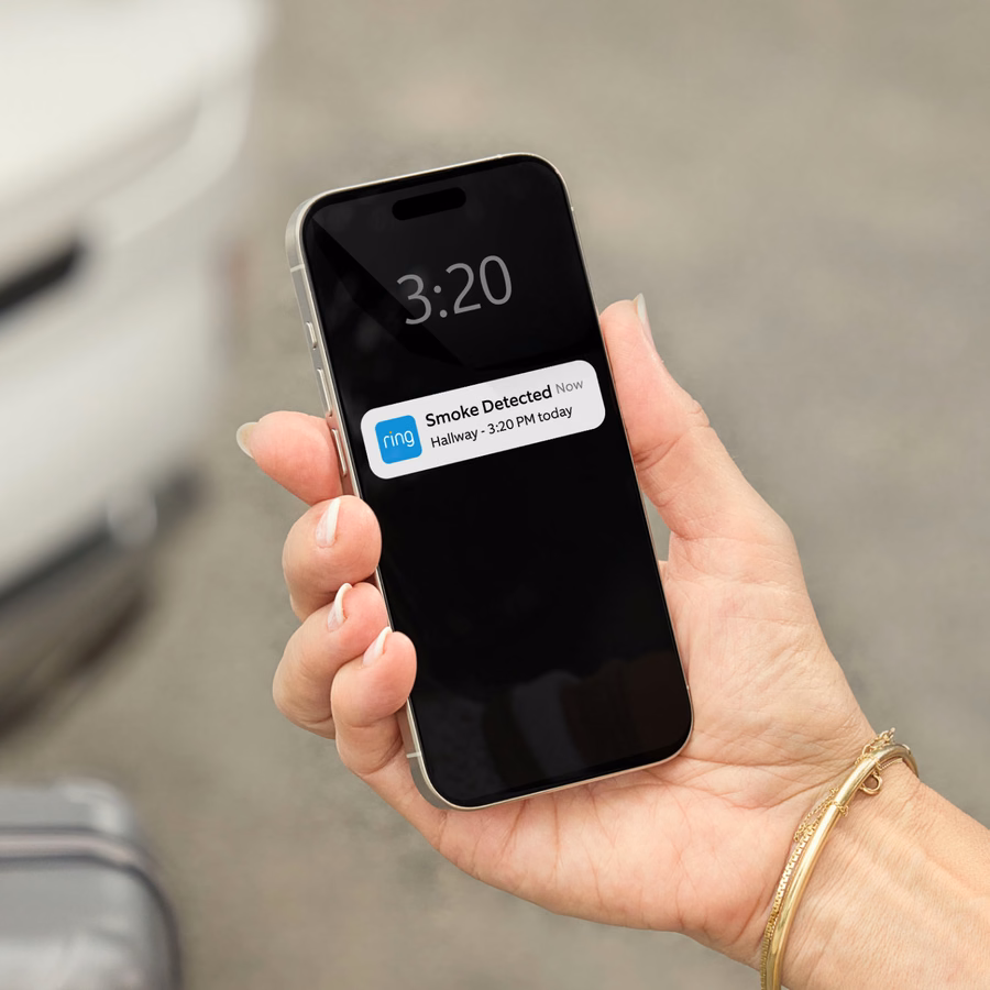 KIDDE バッテリースマート煙警報器