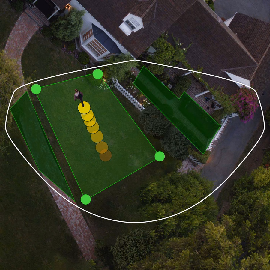 Floodlight Cam Pro - Retinal 2K を搭載