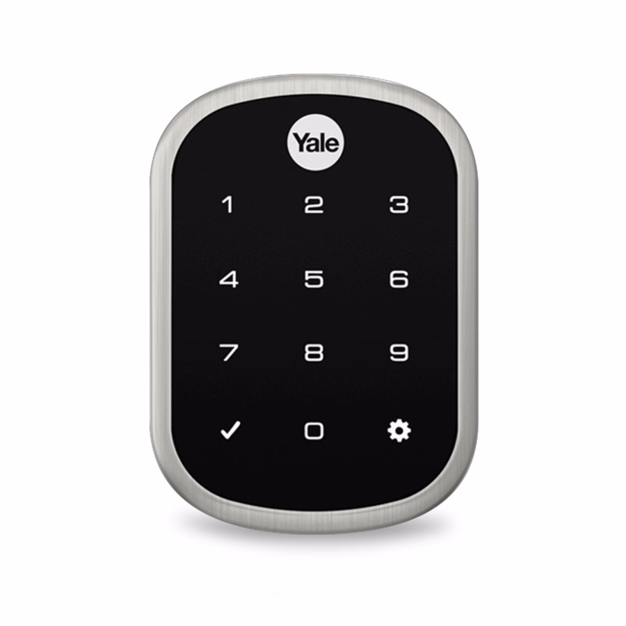 Yale Real Living Assure Lock SL、Z-Wave Plus 付き、リングアラームセキュリティシステムと連携