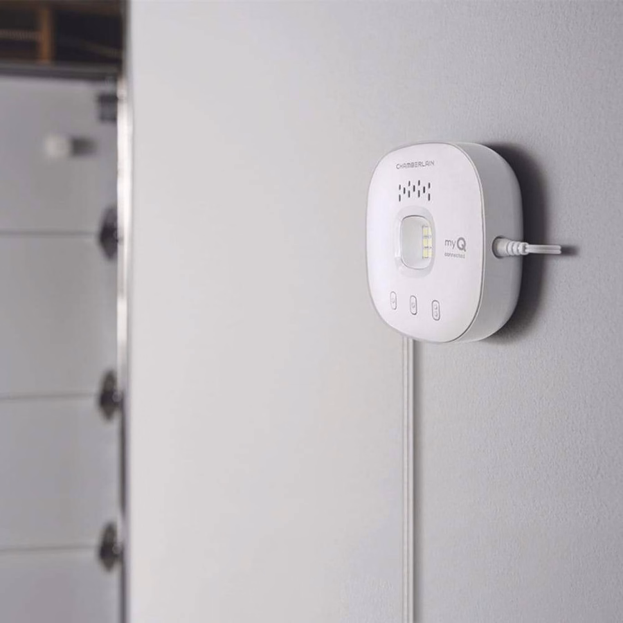 Chamberlain® Smart Garage® コントロールはリングと連動します