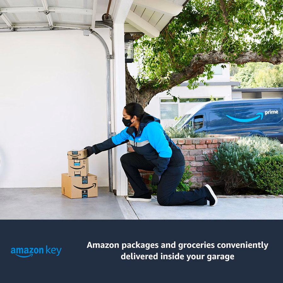 Chamberlain® Smart Garage® コントロールはリングと連動します