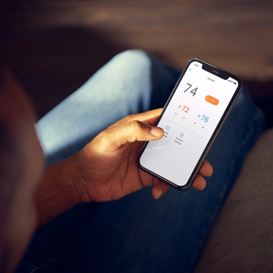 Amazon スマートサーモスタット